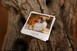 דוגמה למגנטים לחתונה